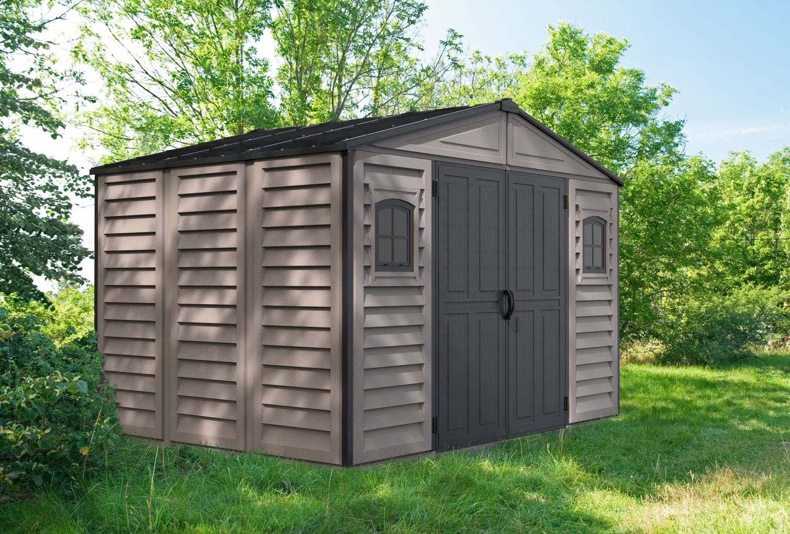 Duramax WoodBridge Plus II 10.5x8 Shed - CoolaLiving.ie - %image_id%