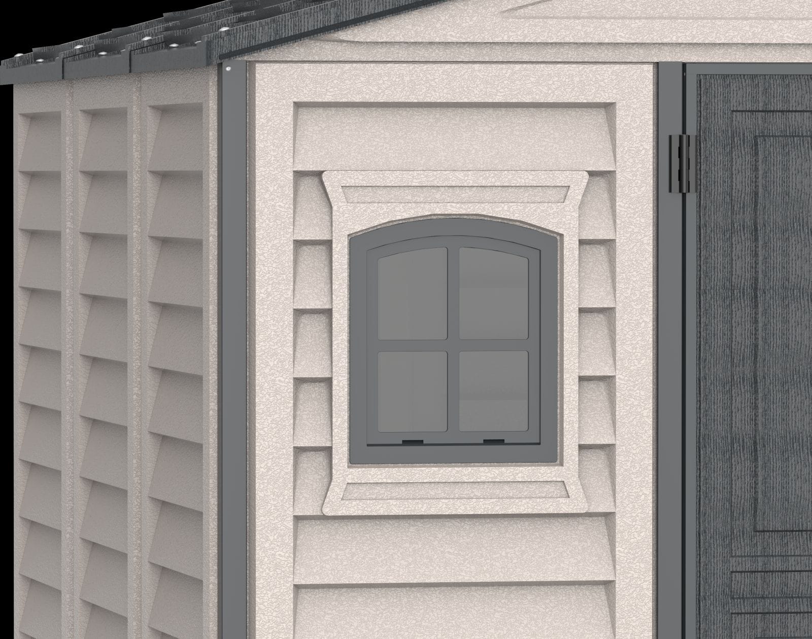 Duramax WoodBridge Plus II 10.5x8 Shed - CoolaLiving.ie - %image_id%