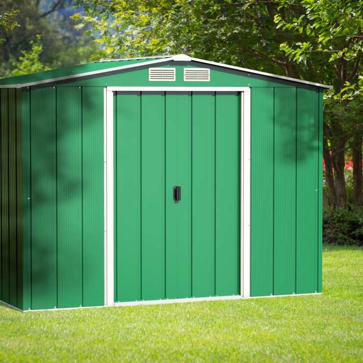 8x6 ECO Steel Shed - CoolaLiving.ie - %image_id%