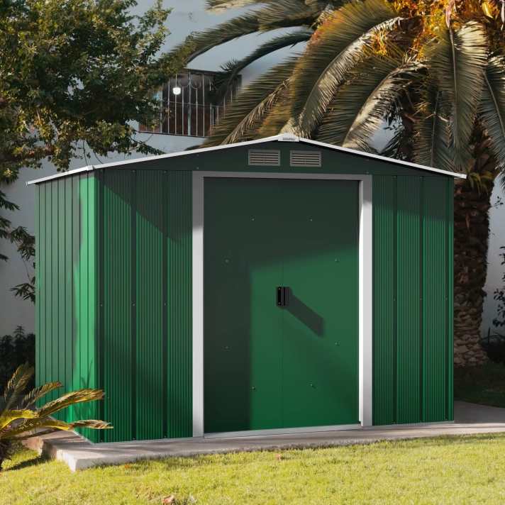 8x6 ECO Steel Shed - CoolaLiving.ie - %image_id%