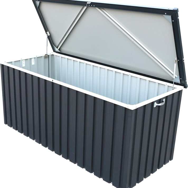 770L Metal Patio Cushion Storage Box - CoolaLiving.ie - %image_id%