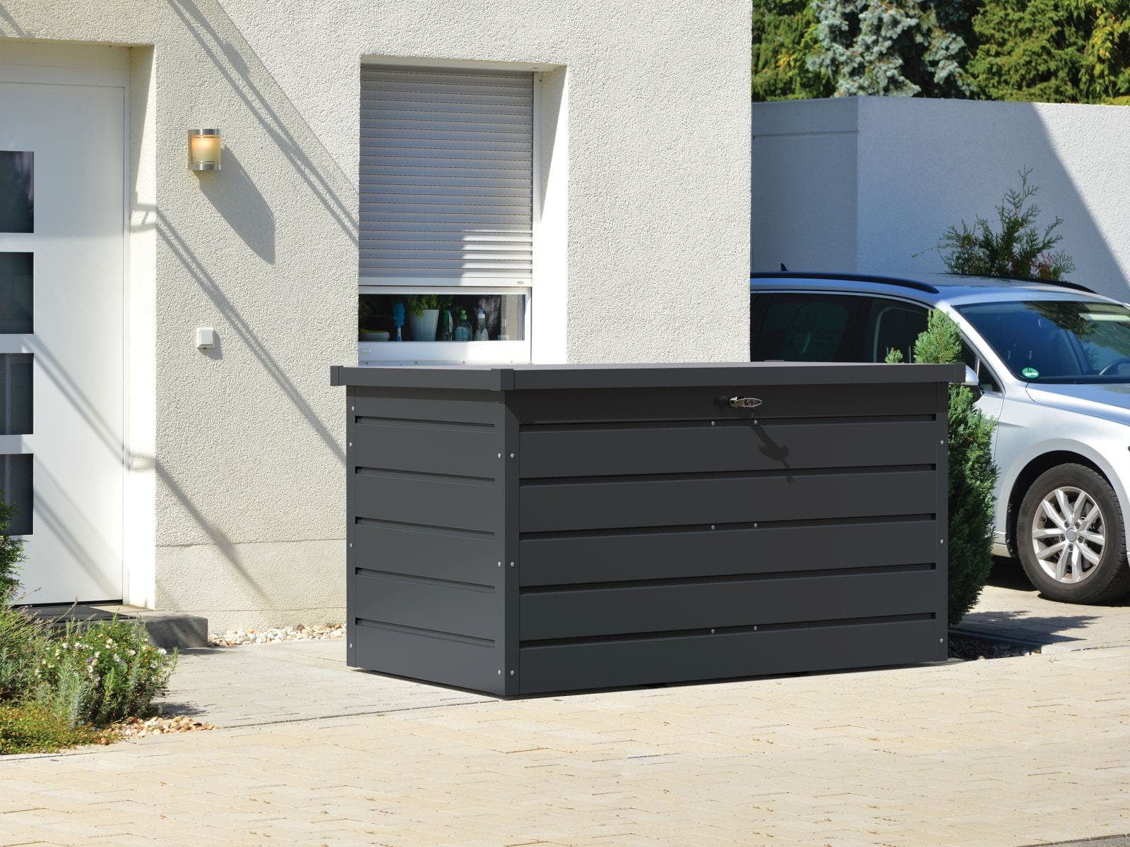 Palladium Patio Box Anthracite Grey - CoolaLiving.ie - %image_id%
