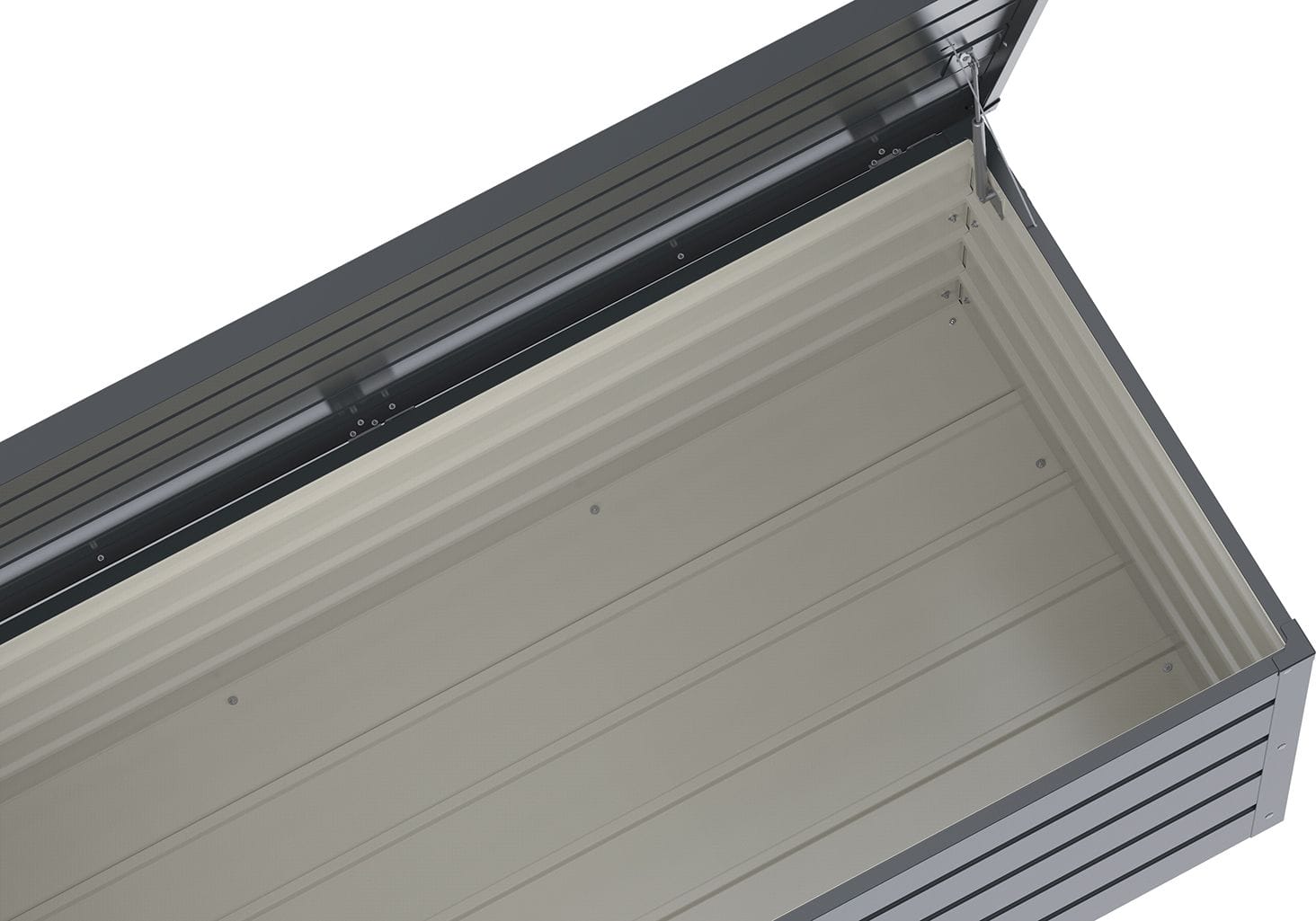 Palladium Patio Box Anthracite Grey - CoolaLiving.ie - %image_id%