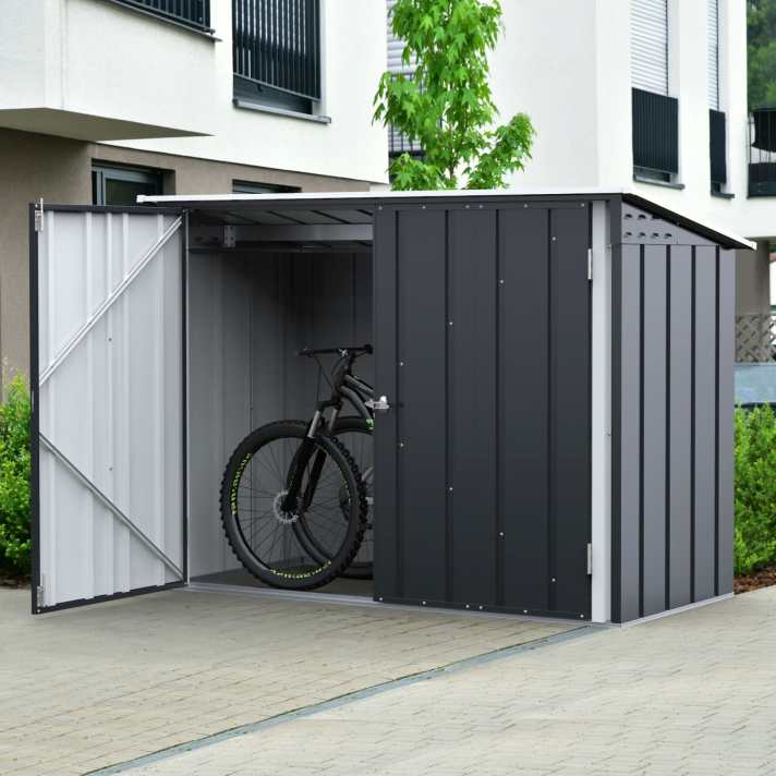 Duramax 6×3 Steel Bicycle Store - CoolaLiving.ie - %image_id%