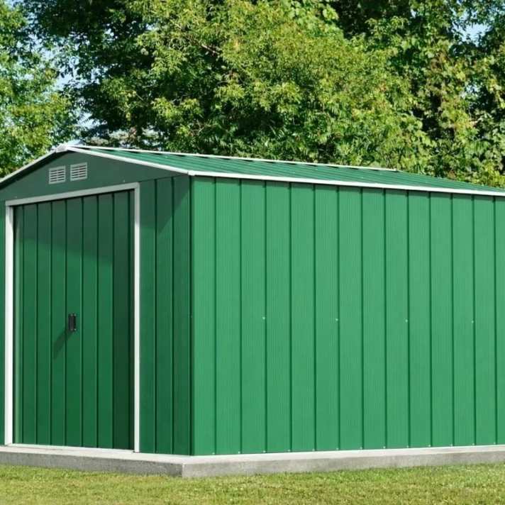 10x10 ECO Metal Shed - CoolaLiving.ie - %image_id%