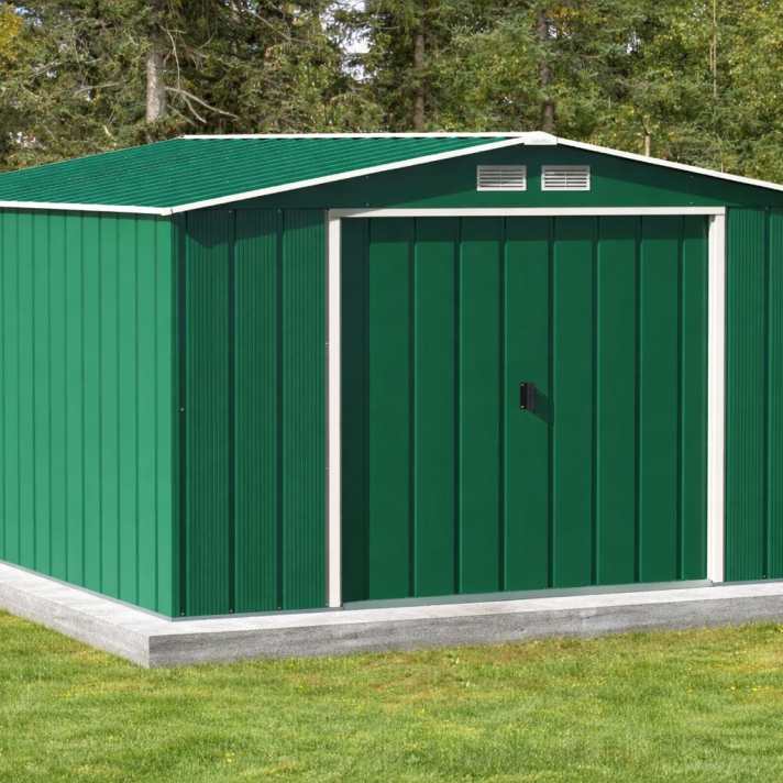 Duramax ECO 10×12 Metal Garden Shed - CoolaLiving.ie - %image_id%
