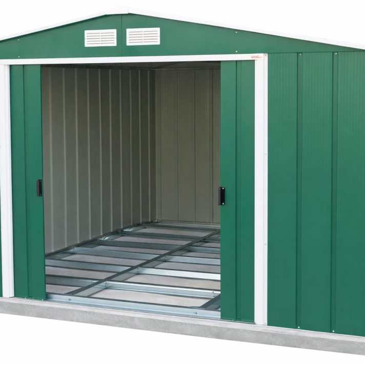 10x10 ECO Metal Shed - CoolaLiving.ie - %image_id%
