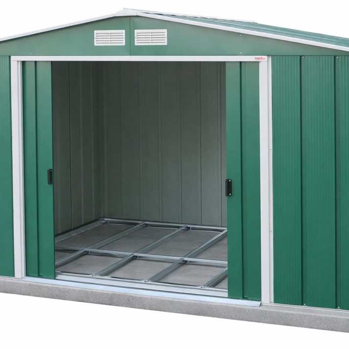 10x8 ECO Steel Shed - CoolaLiving.ie - %image_id%