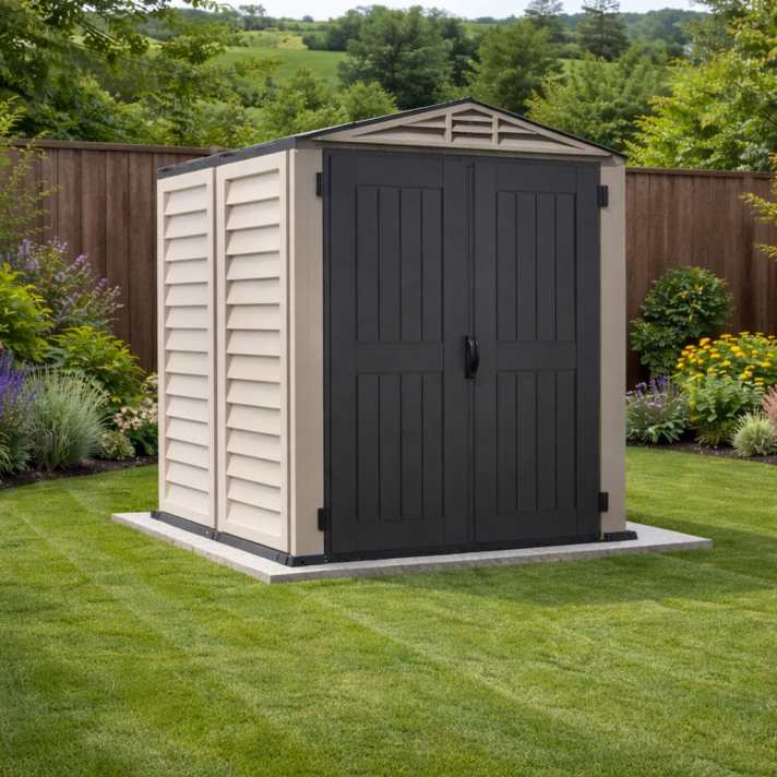Yardmate plus 5x5 shed - CoolaLiving.ie - %image_id%