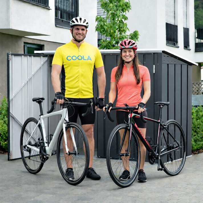 Duramax 6×3 Steel Bicycle Store - CoolaLiving.ie - %image_id%