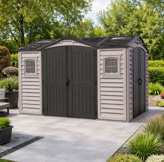 10.5x8 Apex Pro Plus Vinyl Shed - CoolaLiving.ie - %image_id%