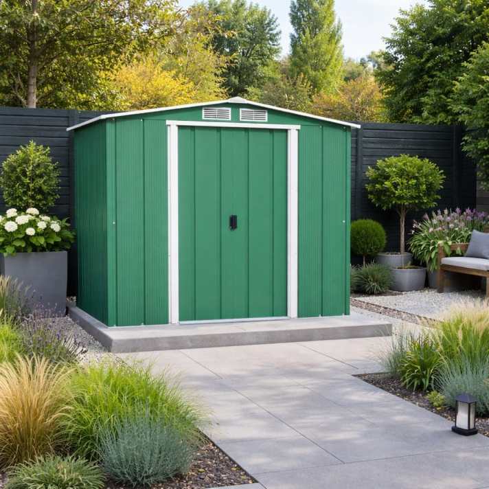 6x4 ECO Steel Shed - CoolaLiving.ie - %image_id%