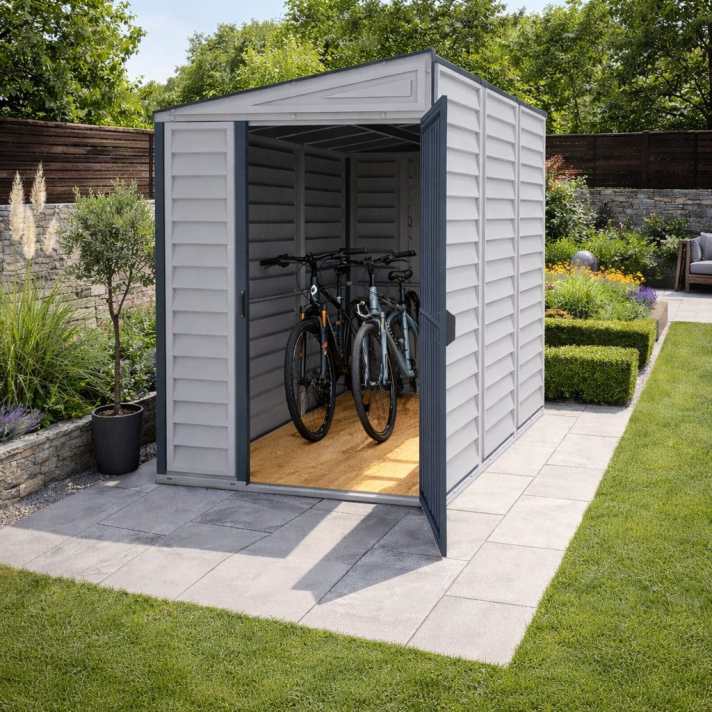 4x8 Sidemate Vinyl Pent Shed - CoolaLiving.ie - %image_id%