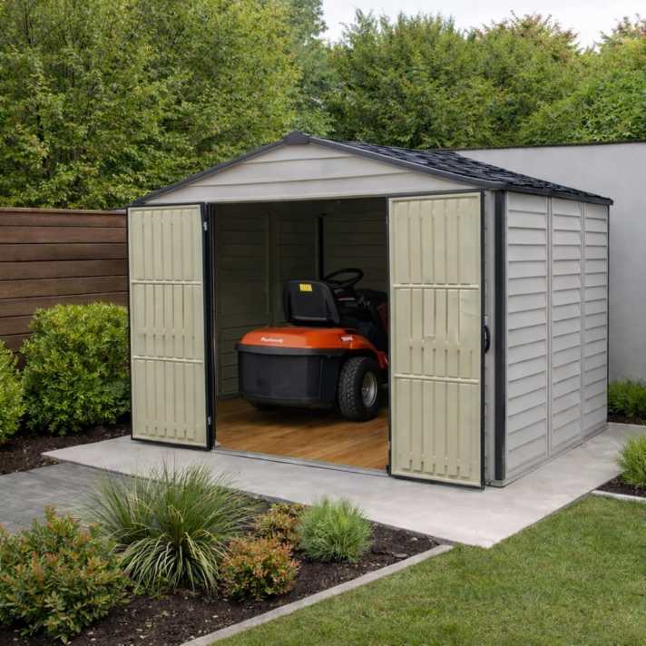 Duramax WoodBridge Plus II 10.5x8 Shed - CoolaLiving.ie - %image_id%