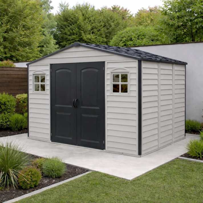 Duramax WoodBridge Plus II 10.5x8 Shed - CoolaLiving.ie - %image_id%