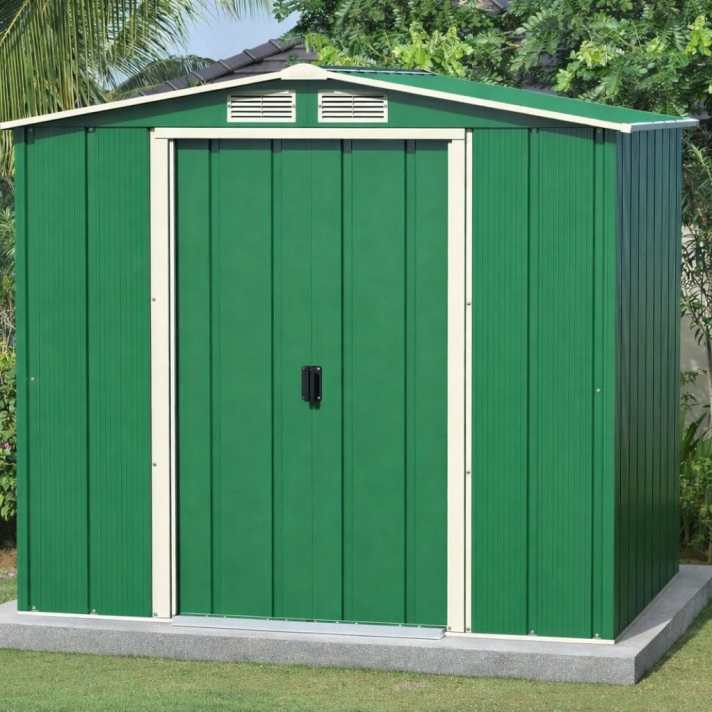 6x6 ECO Steel Shed - CoolaLiving.ie - %image_id%