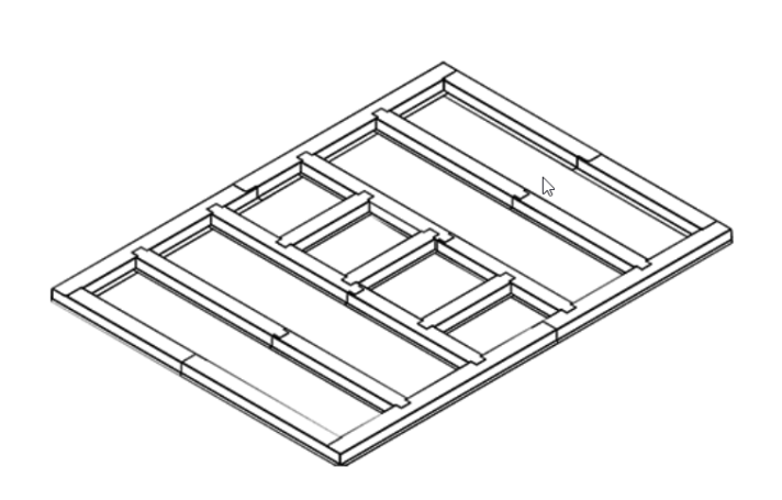 Floor Kit 10X12 ECO|TOP Sheds - CoolaLiving.ie - %image_id%
