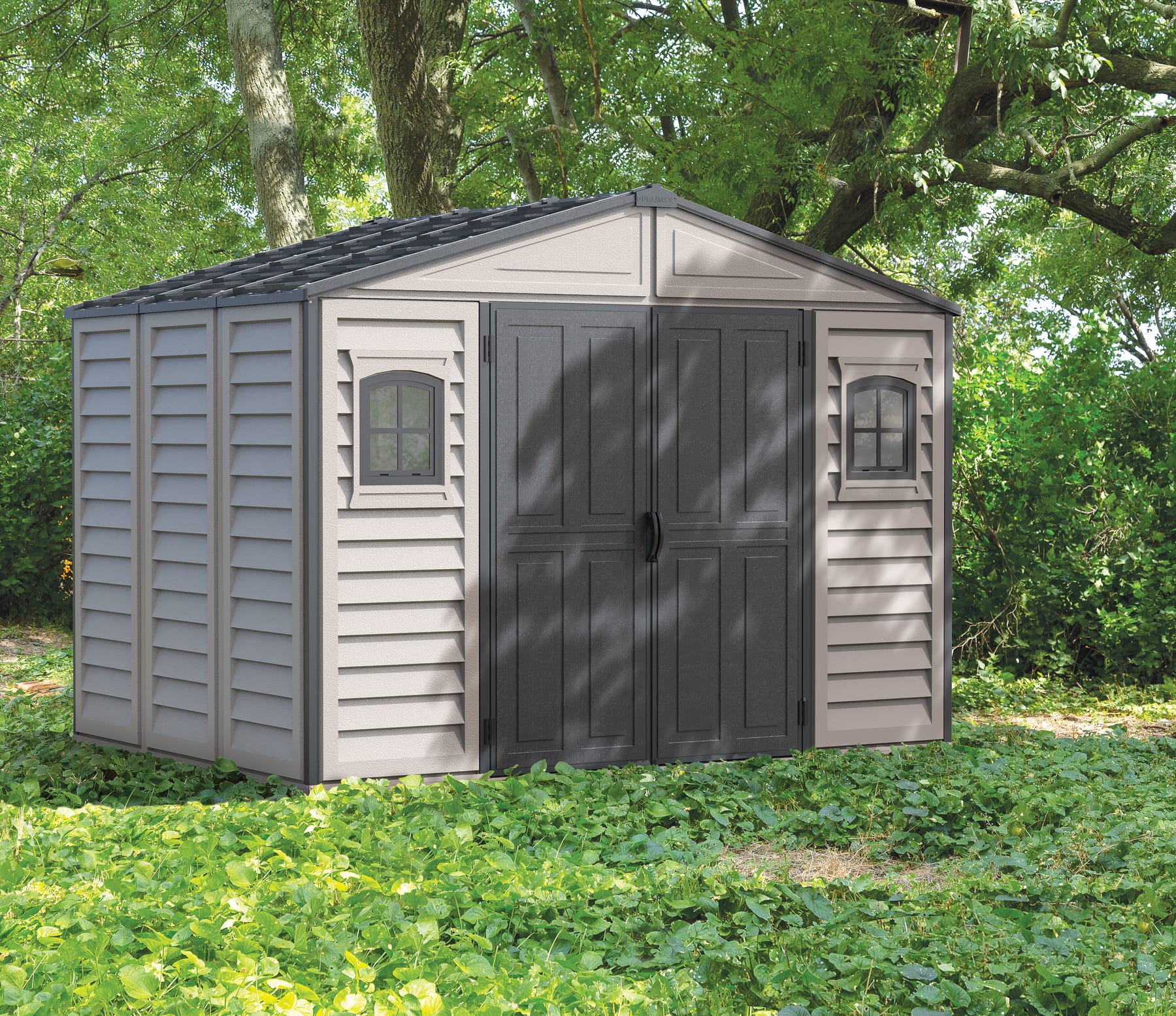 Duramax WoodBridge Plus II 10.5x8 Shed - CoolaLiving.ie - %image_id%