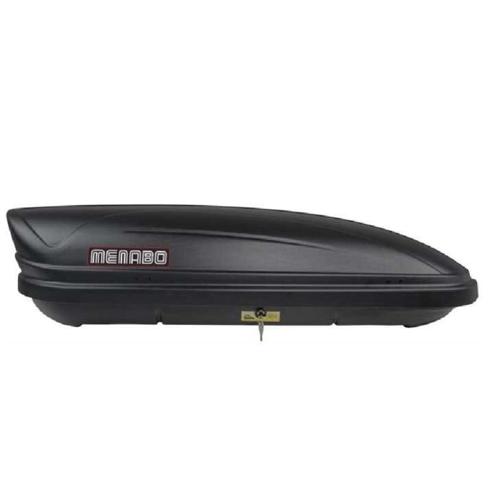 400 Litre Marathon Matt Black Roof Box - CoolaLiving.ie - %image_id%