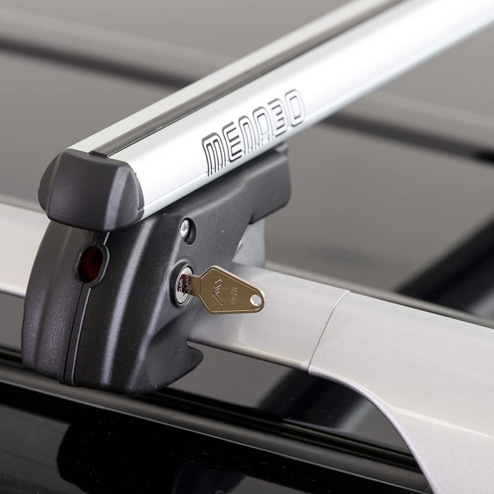 Narrow Aluminium Roof Bars with T-System | TÜV Certified - CoolaLiving.ie - %image_id%