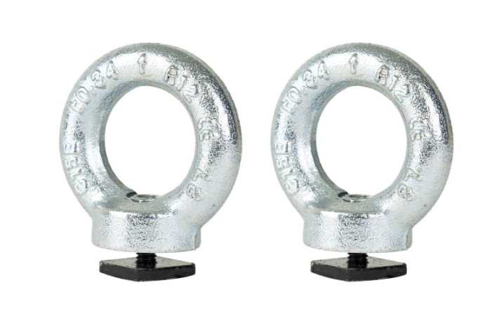 Menabo Cargo Ring Nut 2 Piece Set - CoolaLiving.ie - %image_id%