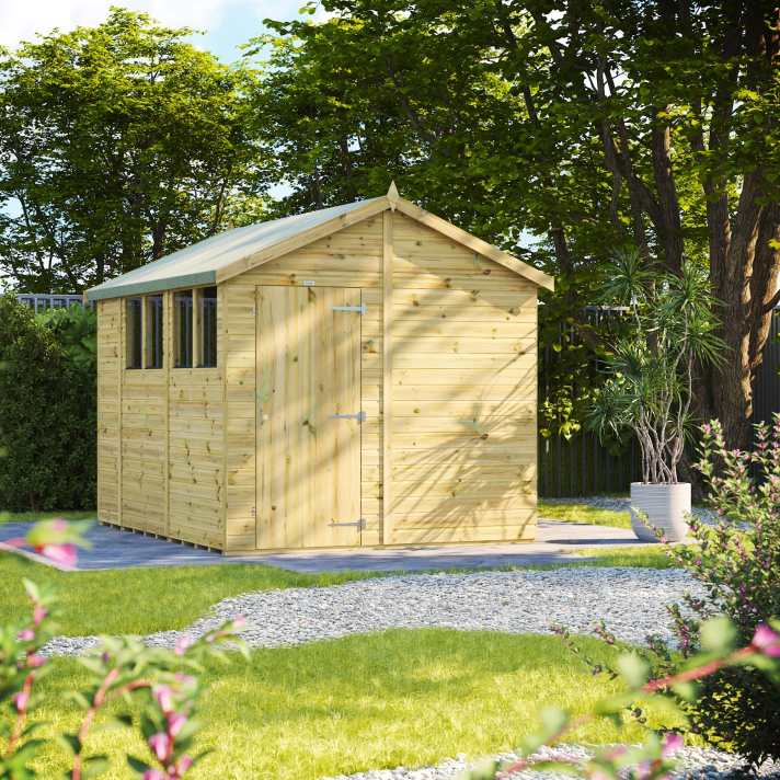 Premium Pressure Treated Timber Sheds