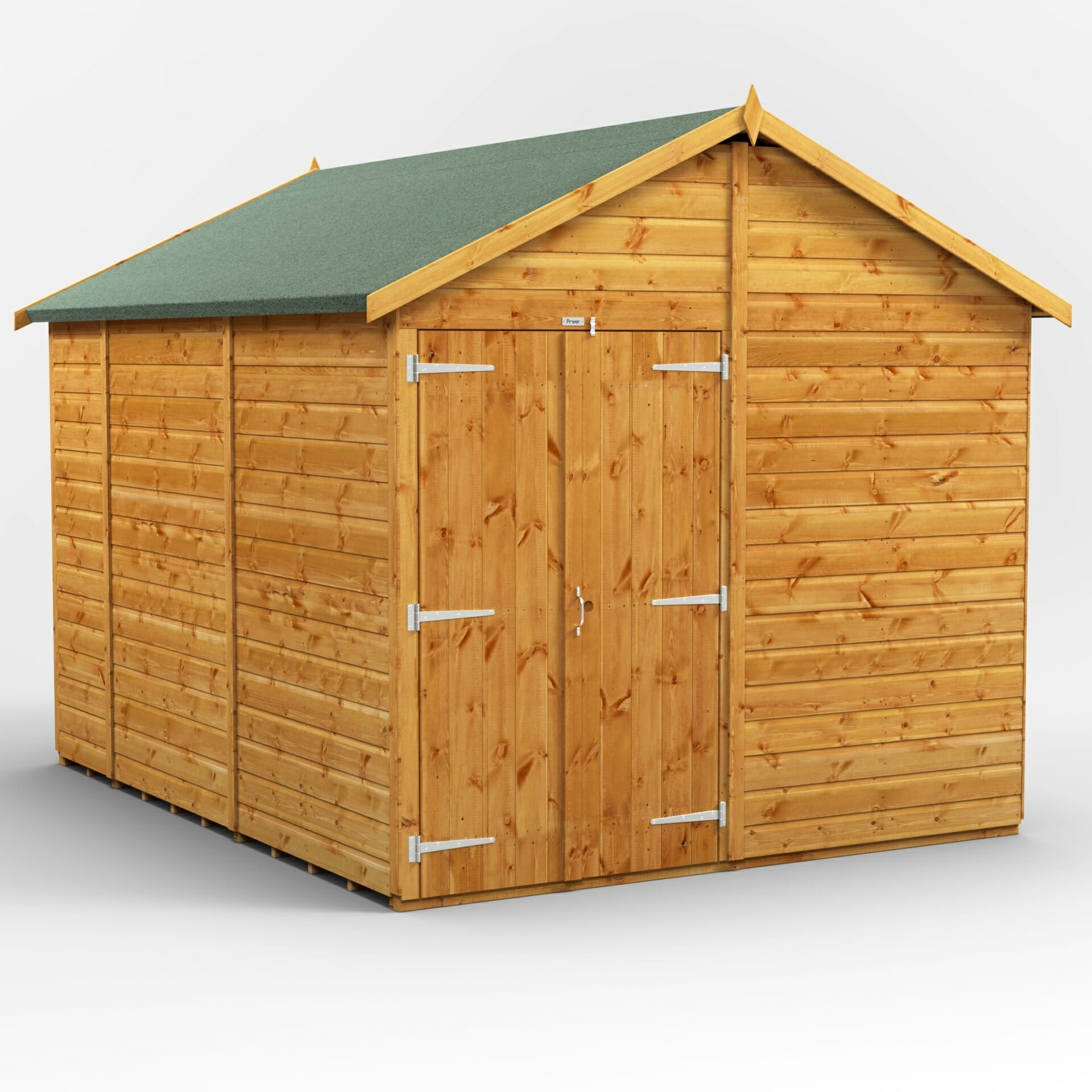 10×8 timber apex garden shed - CoolaLiving.ie - %image_id%