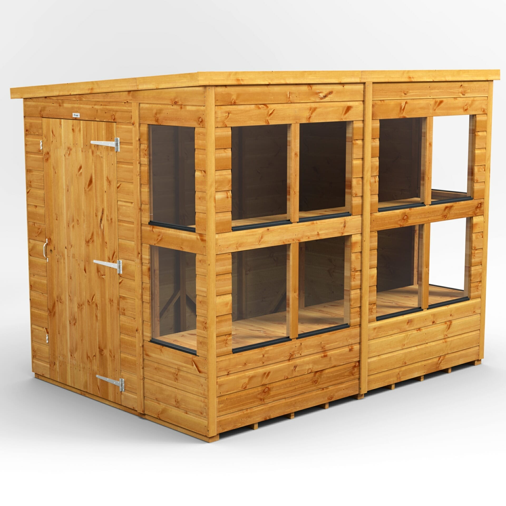 8x6 timber potting shed - CoolaLiving.ie - %image_id%