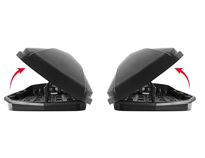 Roof Box Starla 500 Aerodynamic - CoolaLiving.ie - %image_id%