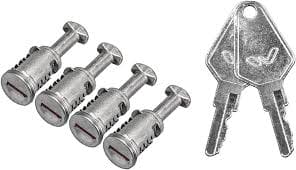 Menabo lock set Tiger Delta - CoolaLiving.ie - %image_id%