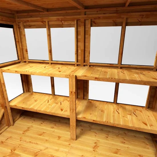 timber shed shelving 4ft - CoolaLiving.ie - %image_id%