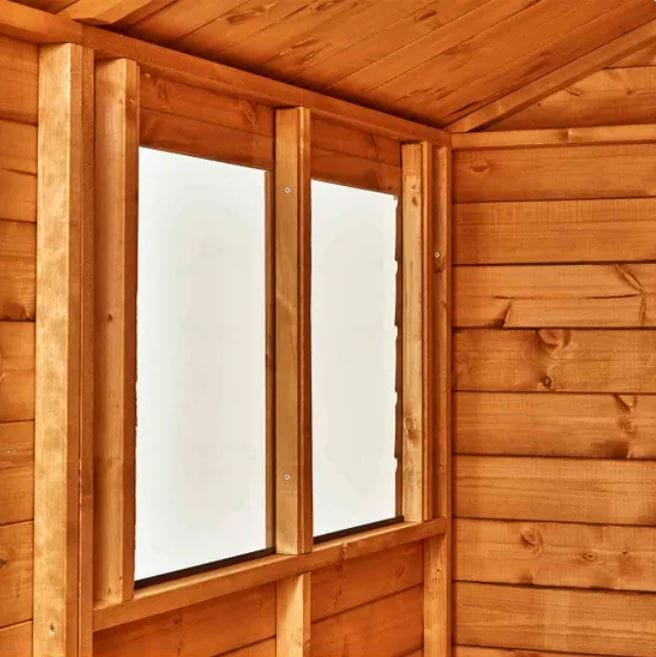 10x8 deluxe pent shed - CoolaLiving.ie - %image_id%