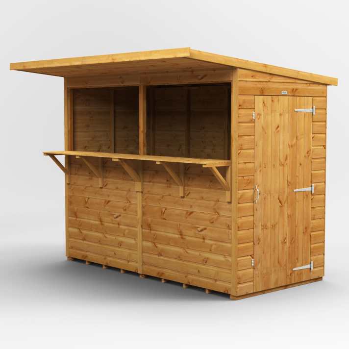 10x4 timber pub shed10x4 timber pub shed - CoolaLiving.ie - %image_id%