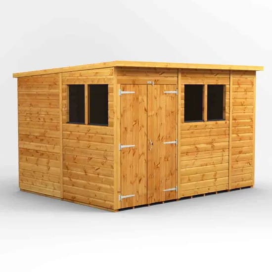 10x8 deluxe pent shed - CoolaLiving.ie - %image_id%