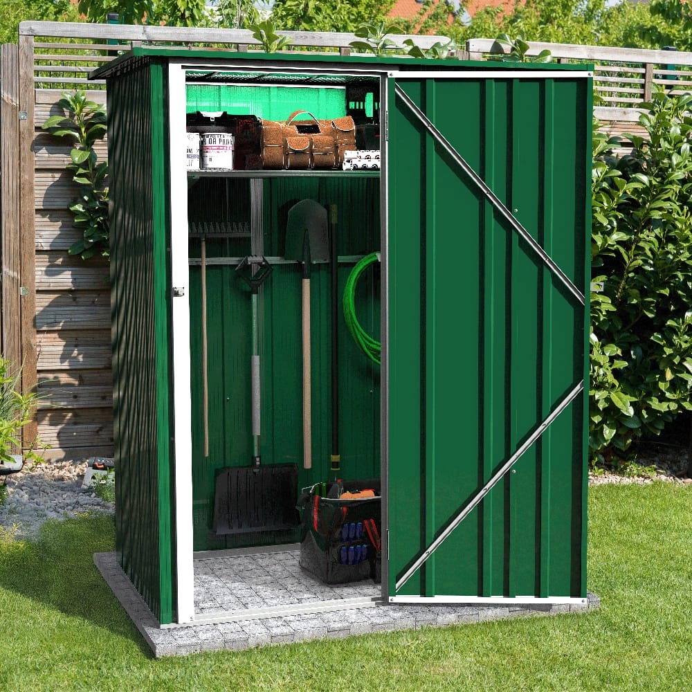 Duramax Easy-Store 5×3 Metal Garden Shed - CoolaLiving.ie - %image_id%