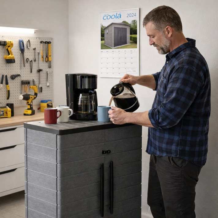 Duramax Short Vertical Cabinet - CoolaLiving.ie - %image_id%