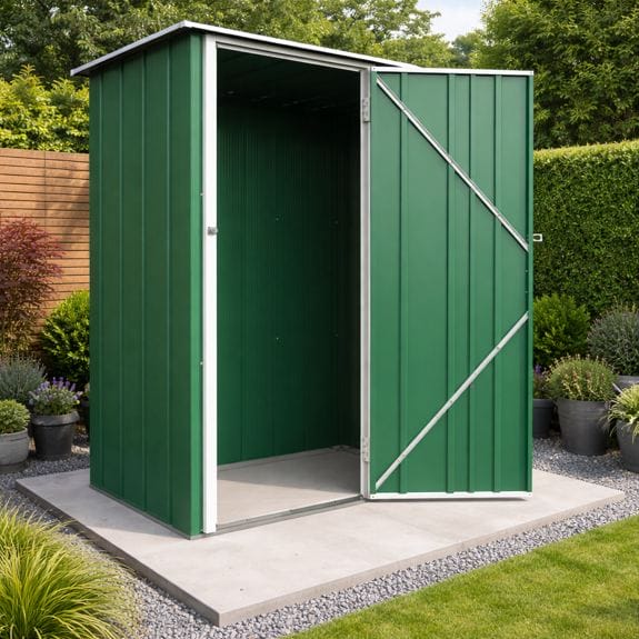 Duramax Easy-Store 5×3 Metal Garden Shed - CoolaLiving.ie - %image_id%