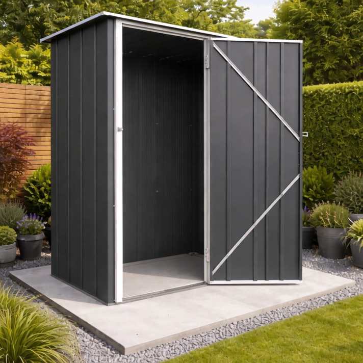 Duramax Easy-Store 5x3 Metal Garden Shed - CoolaLiving.ie - %image_id%