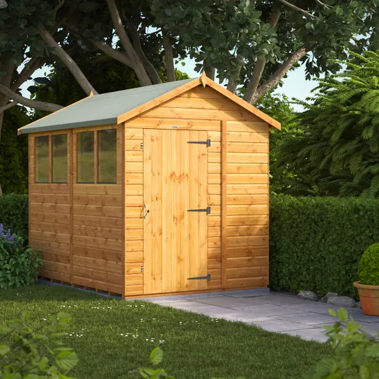 Deluxe Timber Sheds