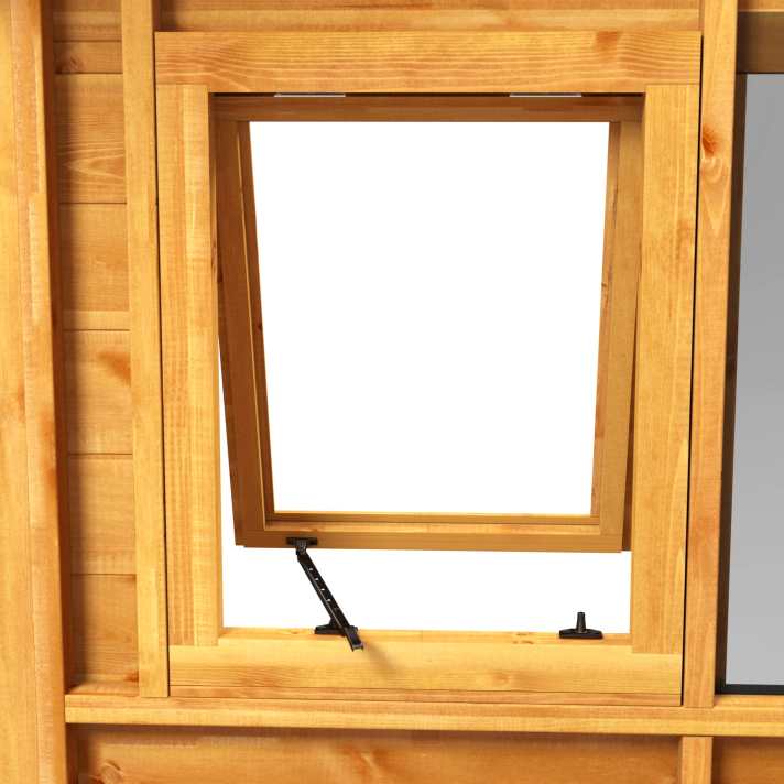 Deluxe shed opening window - CoolaLiving.ie - %image_id%