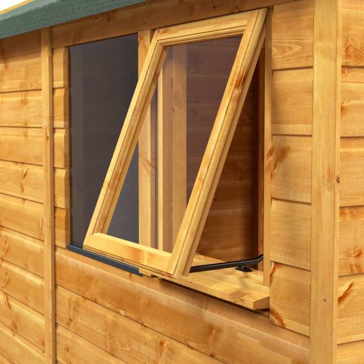 Deluxe shed opening window - CoolaLiving.ie - %image_id%
