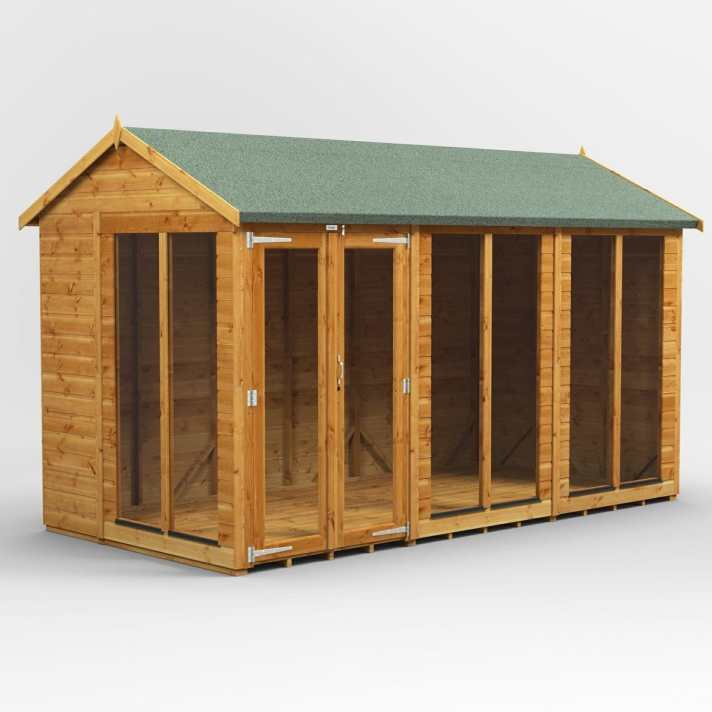 12x6 timber summerhouse - CoolaLiving.ie - %image_id%