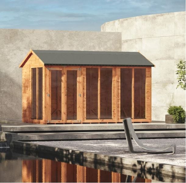 12x6 timber summerhouse - CoolaLiving.ie - %image_id%