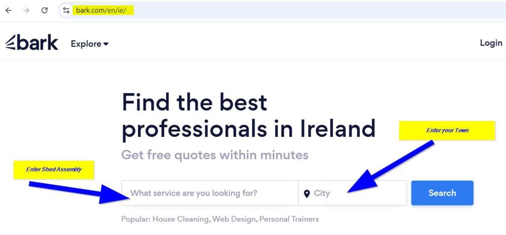Self-Assembly Garden Shed - CoolaLiving.ie - %image_id%