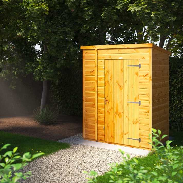 5x3 Deluxe timber tool shed - CoolaLiving.ie - %image_id%