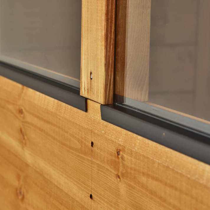 8x6 Apex Timber Summerhouse - CoolaLiving.ie - %image_id%