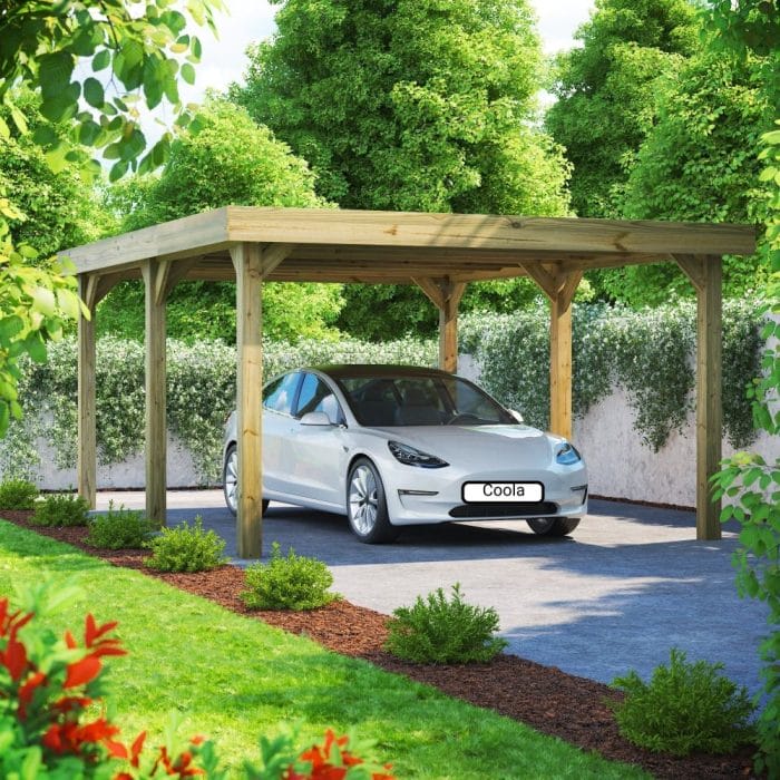 18x10 Car Port Gazebo Shelter - CoolaLiving.ie - %image_id%
