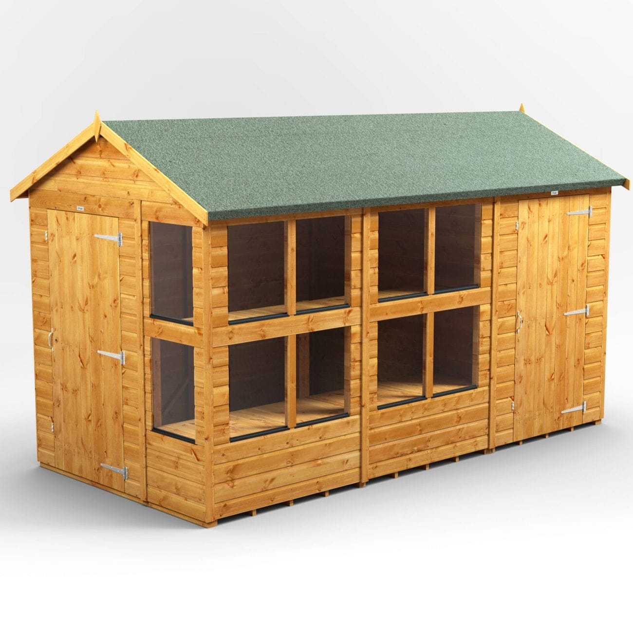 12x6 deluxe potting shed with store - CoolaLiving.ie - %image_id%