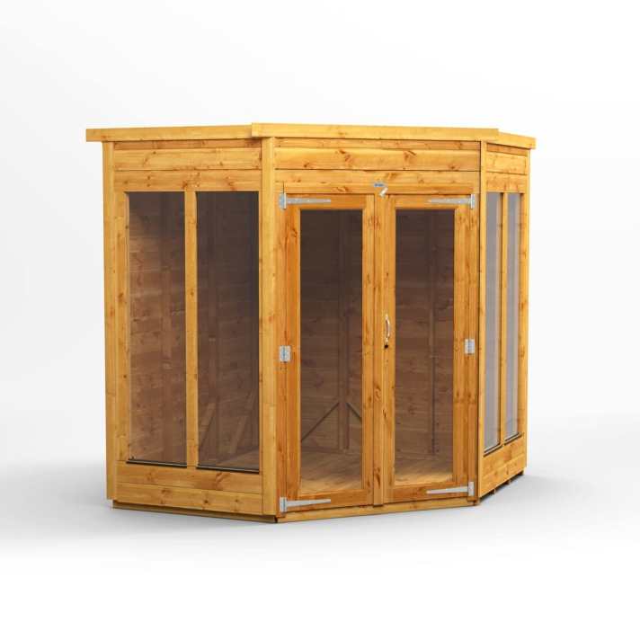6x6 corner deluxe summerhouse - CoolaLiving.ie - %image_id%