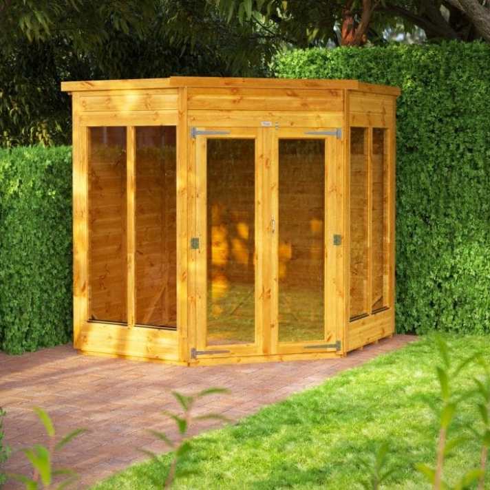 6x6 corner deluxe summerhouse - CoolaLiving.ie - %image_id%